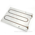 Customized aluminum copper tube cooling plate